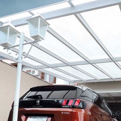 Cobertura para Garagem