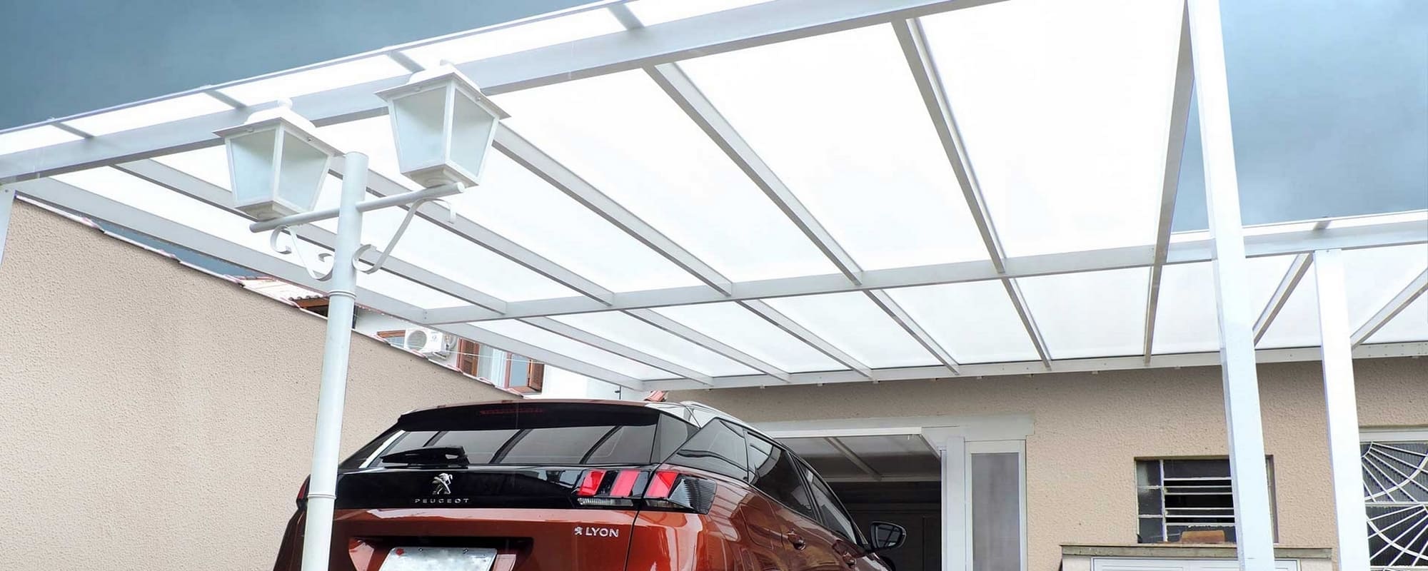 Cobertura para Garagem