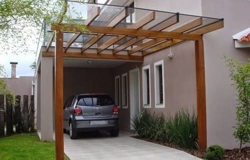 Cobertura para Garagem