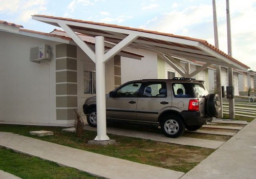 Cobertura para Garagem