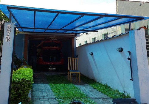 Cobertura para Garagem