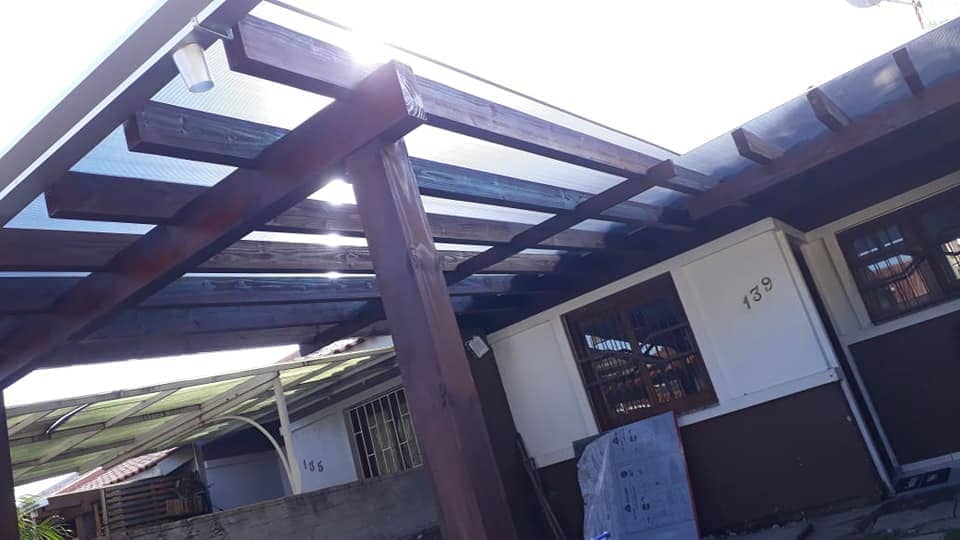 Cobertura de Policarbonato