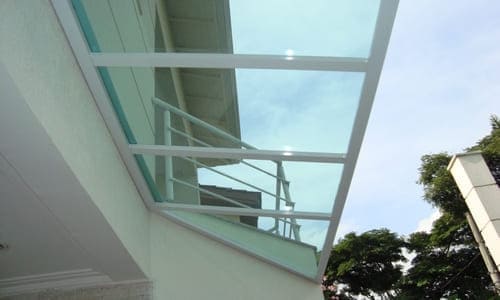 Cobertura de Policarbonato