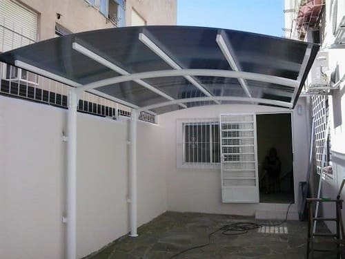 Cobertura de Policarbonato
