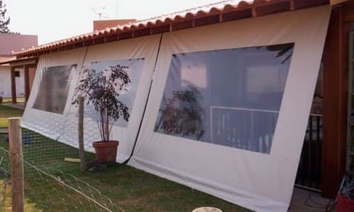 Toldo Cortina