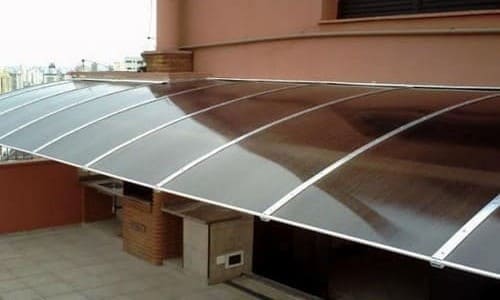 Toldo em Policarbonato