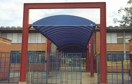 Toldo Túnel