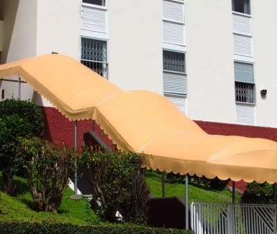 Toldo Túnel