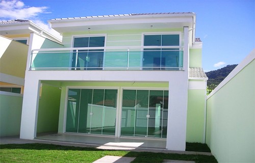Fachada de Vidro