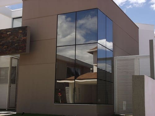 Fachada de Vidro