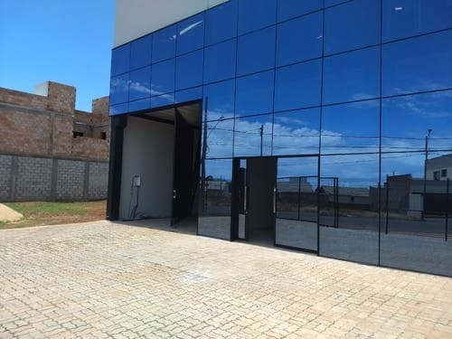 Fachada de Vidro