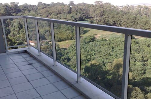 Parapeito de Vidro